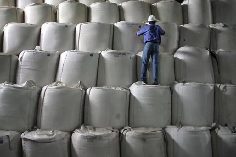 
	Em rela&ccedil;&atilde;o a 31 de dezembro de 2013, houve aumentos de 22,7% no estoque de trigo, 16,8% no de soja, 15,6% no de milho e 0,6% no de arroz
 (EDSON SILVA)