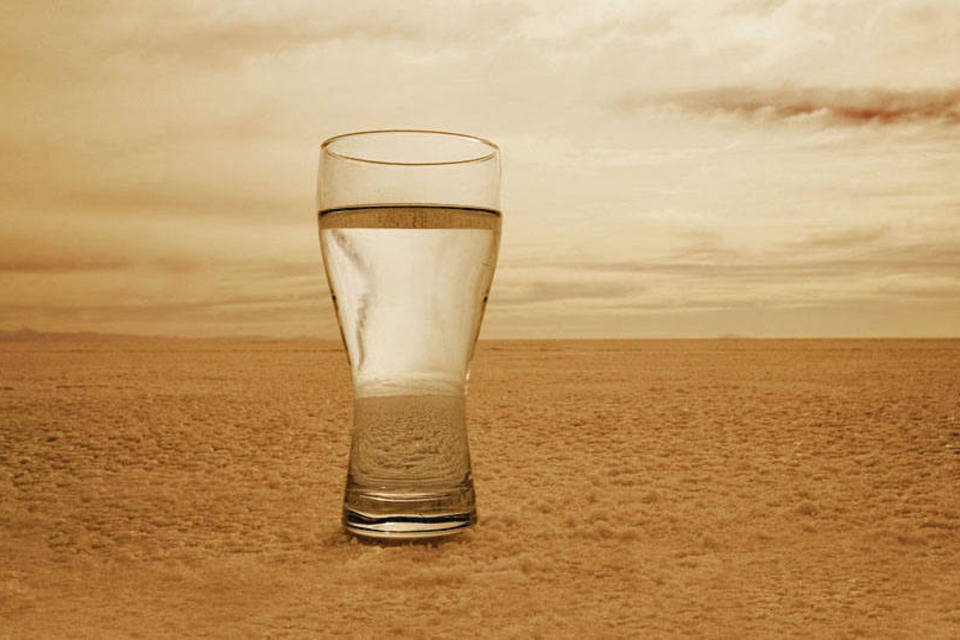 Haverá déficit de 40% de água em 2030 se consumo não mudar