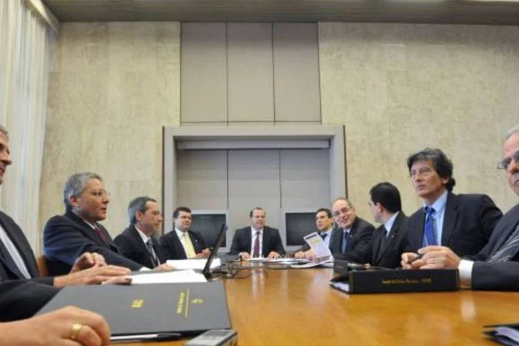 
	Reuni&atilde;o do Copom: o &iacute;ndice ser&aacute; anunciado amanh&atilde; (27)
 (Agência Brasil)