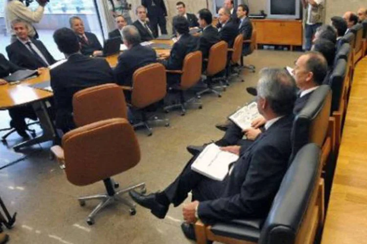 
	Reuni&atilde;o do Copom: segundo a For&ccedil;a Sindical, a &quot;alta ir&aacute; prejudicar as categorias com datas-base no 1&ordm; semestre&quot;
 (Agência Brasil)