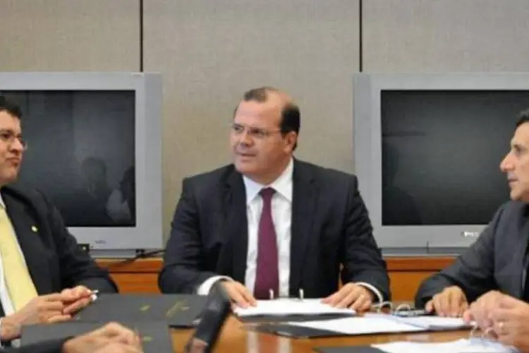 
	Presidente do Banco Central, Alexandre Tombini, coordena reuni&atilde;o do Copom
 (Agência Brasil)