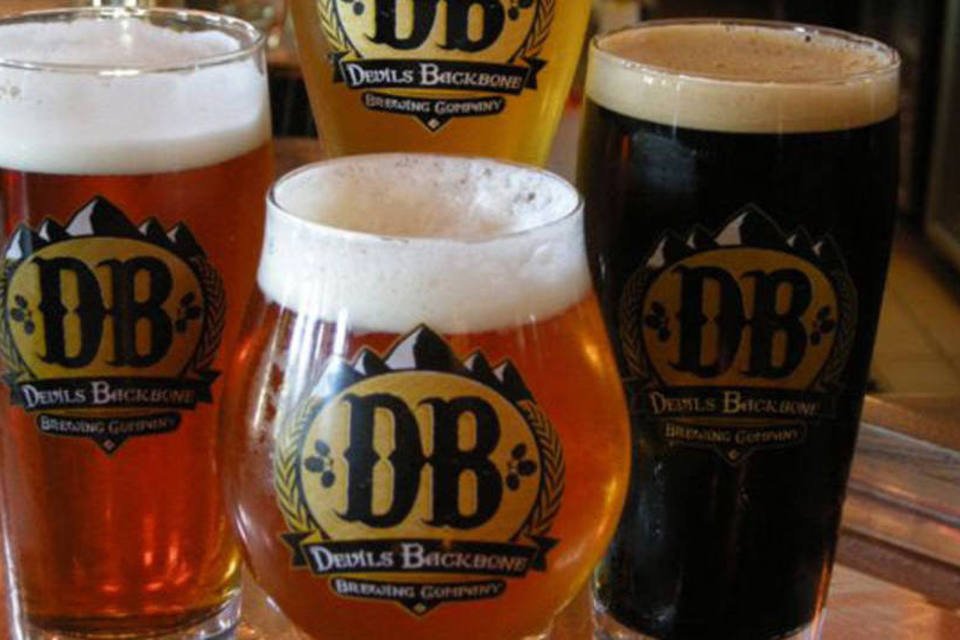 AB InBev anuncia compra da Devils Backbone Brewing