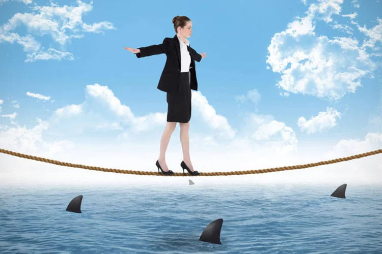 Na corda bamba (Thinkstock)