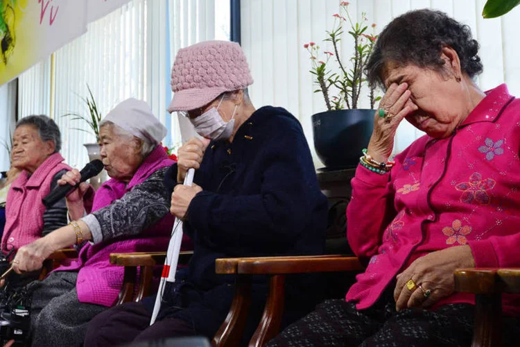 
	 Viol&ecirc;ncia: estima-se que cerca de 200 mil mulheres foram for&ccedil;adas a prestar servi&ccedil;os sexuais a tropas japonesas
 (Reuters)