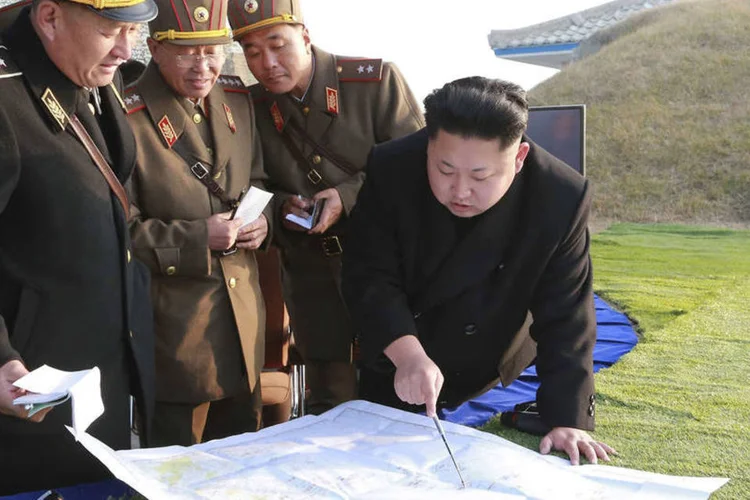 
	Coreia do Norte: ao mesmo tempo, Pyongyang aspira promover uma &quot;pol&iacute;tica diplom&aacute;tica ativa&quot; e &quot;proporcional ao status global&quot;
 (Reuters)
