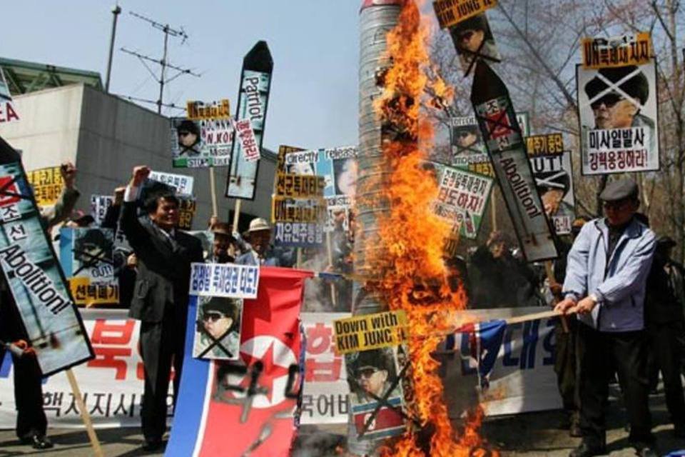 Coreia do Norte melhora suas instalações de montagem de mísseis
