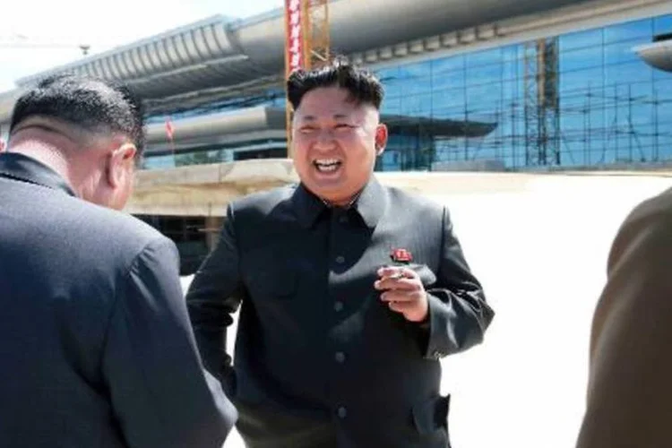 O líder norte-coreano, Kim Jong-Un (AFP)