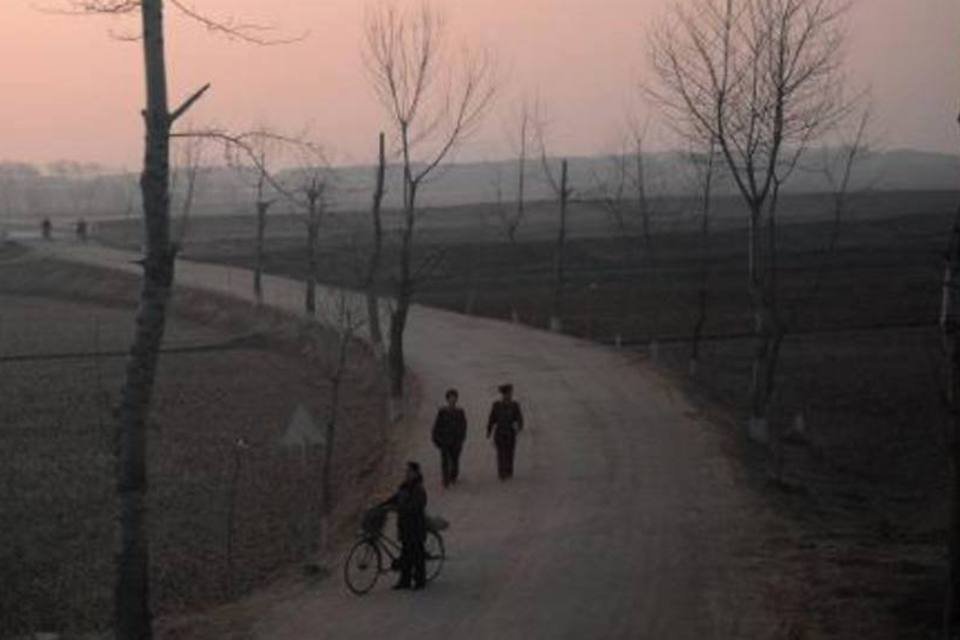 Coreia do Norte sofre sua pior seca em três décadas