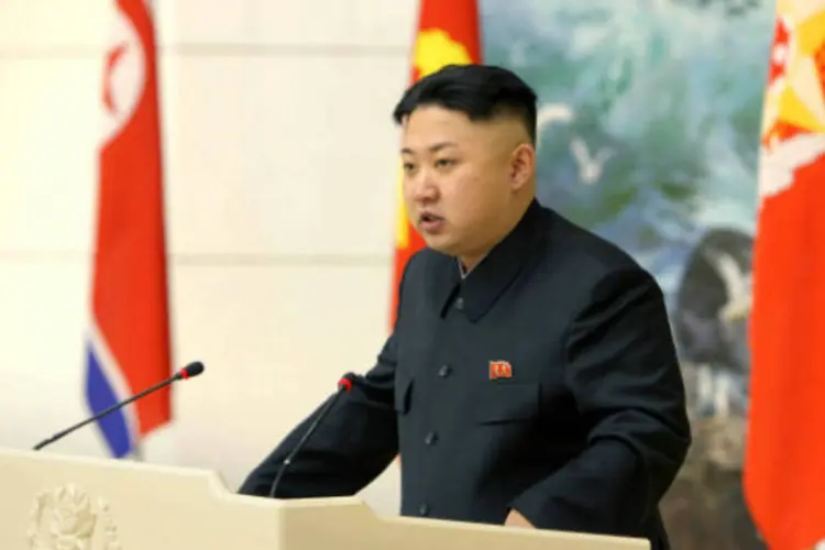 
	Kim Jong-un: &nbsp;maioria acusa l&iacute;der da Coreia do Norte de estar levando seu pa&iacute;s a um desastre, al&eacute;m de deixar a regi&atilde;o perto de uma guerra.
 (REUTERS / KCNA)