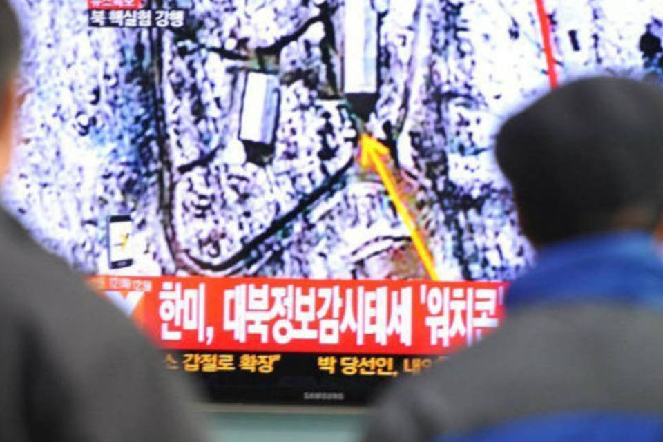 Coreia do Norte esconde rastros de testes nucleares