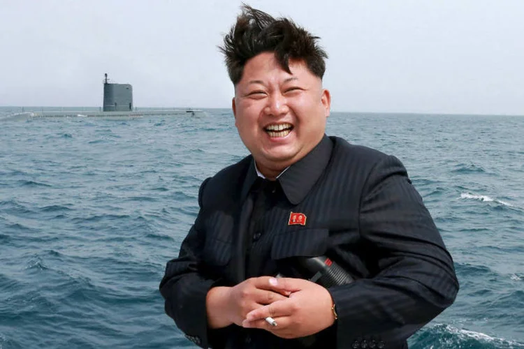 
	Coreia do Norte: a Coreia testou um dispositivo nuclear em 6 de janeiro que, segundo o pa&iacute;s, era uma bomba de hidrog&ecirc;nio
 (Reuters)
