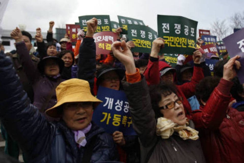 Pentágono acha que Coreia do Norte pode lançar míssil