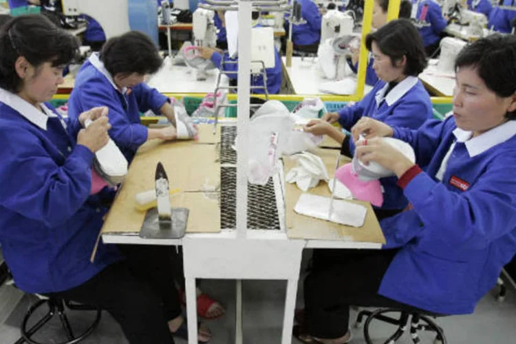 Kaesong: parque industrial era o único grande projeto da Coreia do Norte em aliança com o vizinho do sul. (REUTERS/Lee Jin-man/Pool/Files)