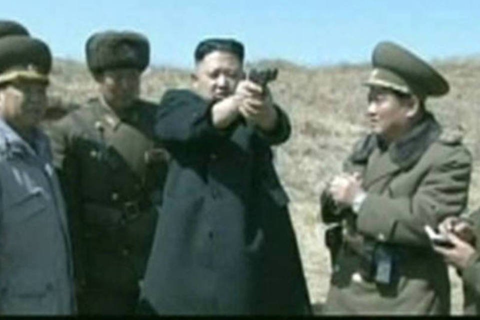 Jong-un aumenta a produção de armas para "ataque preventivo"