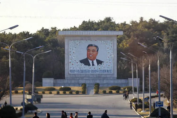 
	Coreia do Norte: ONGs do Sul enviaram dezenas de milhares de panfletos de propaganda
 (Getty Images)
