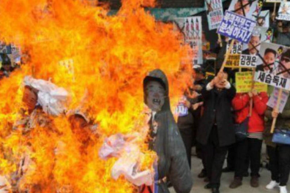 Coreia do Norte ameaça retaliar Sul por imagens de Il-Sun