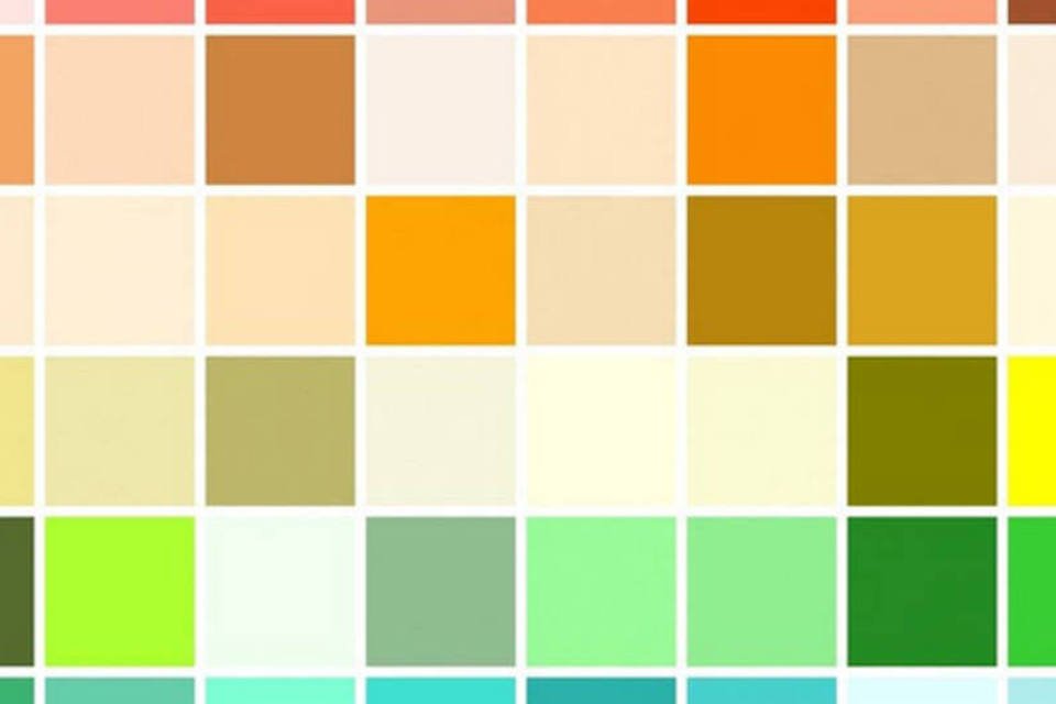 Museu de design permite visualização de obras por cores