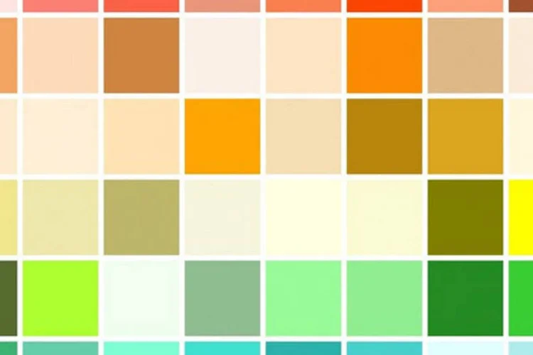 Cores: site tem passado por constante atualização, ampliando a porcentagem de obras catalogadas, assim como o grid de cores reconhecido (Reprodução)