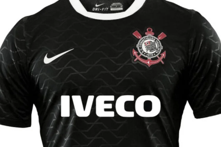 Corinthians: time terá patrocínio da Iveco nas partidas da Semifinal da Libertadores (Divulgação)