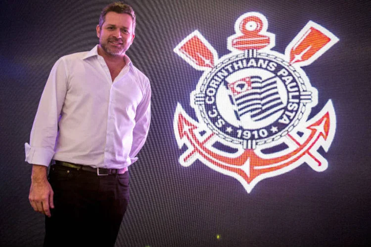 Marcelo Passos, diretor de Marketing do Corinthians: planos para tornar a marca do time imbatível dentro e fora de campo (Divulgação/Corinthians)