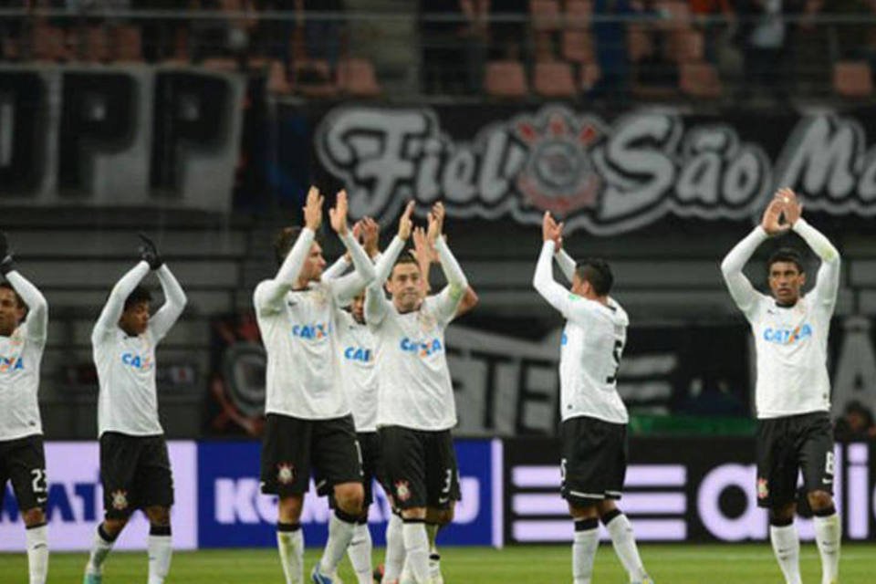 Corinthians foge da euforia antes da final do Mundial