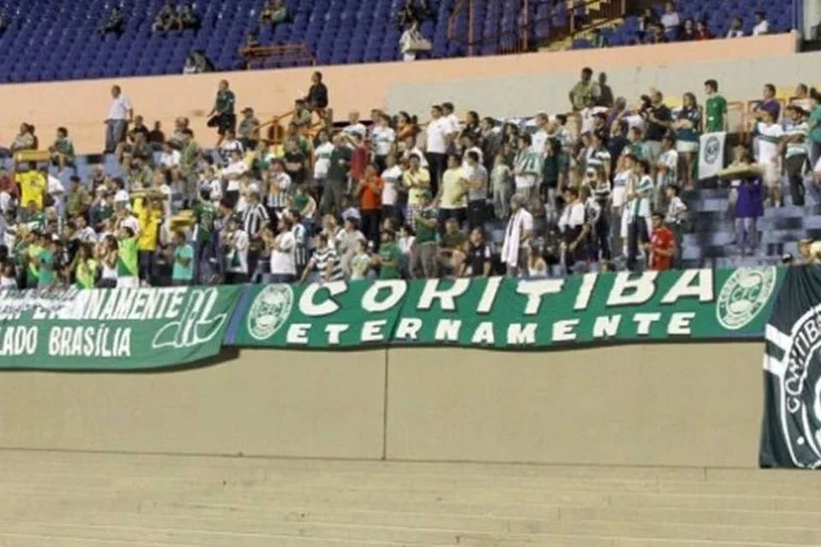 Torcida do Coritiba (Reprodução/Coritiba.com.br/Reprodução)