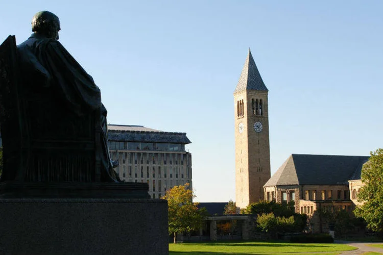 2. Cornell University (Wikimedia Commons/Eustress)