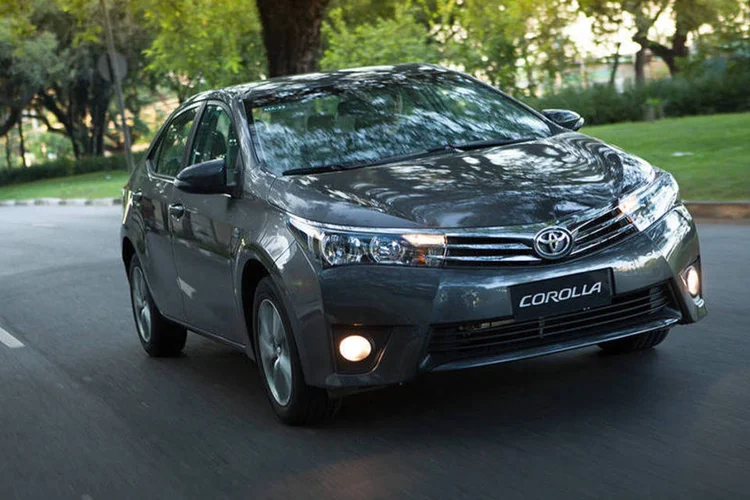 
	Corolla GLi 1.8 manual passa a custar R$ 69.690
 (Toyota/Divulgação)