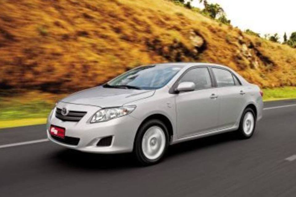Toyota convoca donos de Corolla para 2ª fase de recall