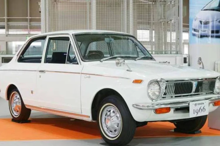 Toyota Corolla primeira geração (Divulgação)