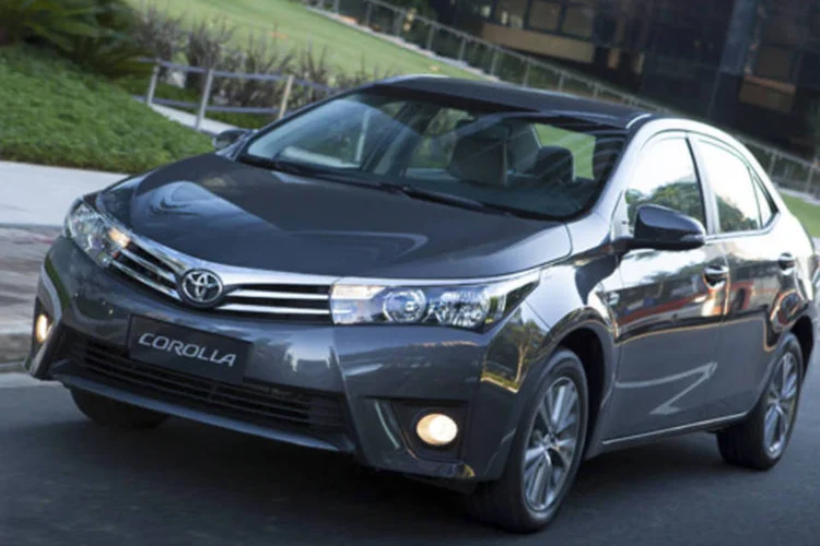 
	Corolla: o carro &eacute; um dos preferidos entre os motoristas da Uber
 (Divulgação / Assessoria de imprensa Toyota)