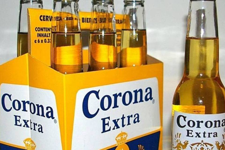 Grupo Modelo planeja exportar cerveja Corona para o Brasil | Exame