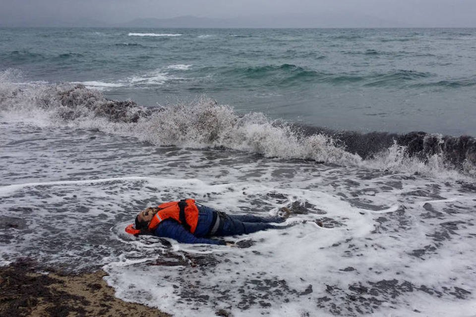 Corpos de 34 imigrantes são encontrados na costa da Turquia