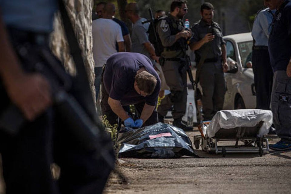 Israel não devolverá corpos de palestinos às famílias
