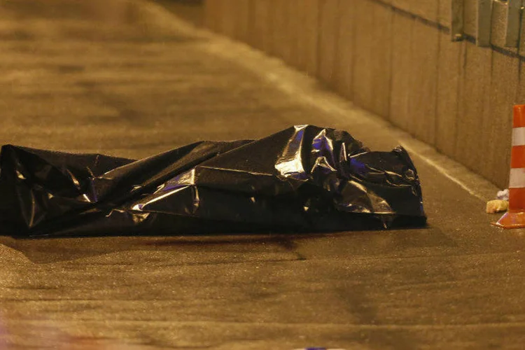 Corpo de Boris Nemtsov, opositor russo morto a tiros em Moscou (Maxim Shemetov)