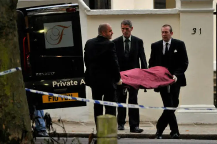 A polícia informou que só divulgará a causa da morte quando tiver em mãos o laudo cadavérico e evita especulações (Getty Images)
