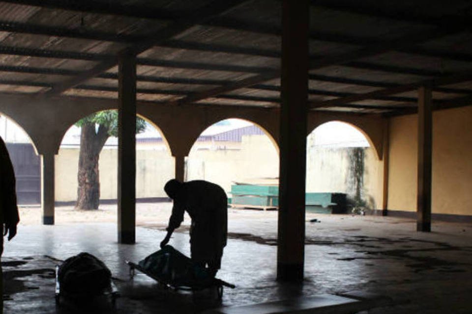 Cruz Vermelha recolhe 44 corpos nas ruas de Bangui