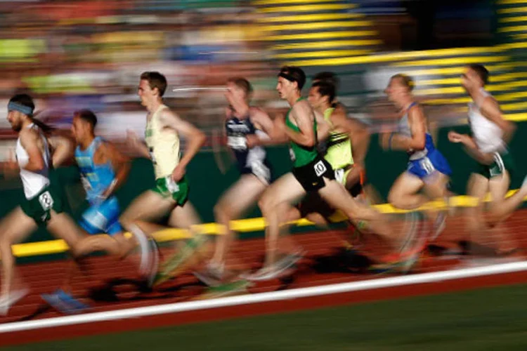 
	Mohamad al-Khatib: sonho de correr os 100 e os 200 metros rasos nos Jogos Ol&iacute;mpicos
 (Christian Petersen/Getty Images)