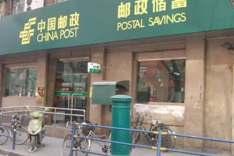 Agência do correio chinês: desempenho de funcionários públicos pode ser visto na internet (Carpkazu/Wikimedia Commons)