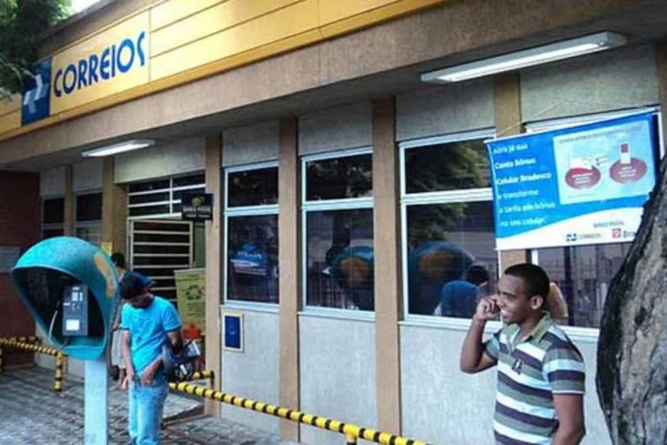 Agência dos Correios: além das agências, a estatal terá cartão de crédito (Wikimedia Commons)