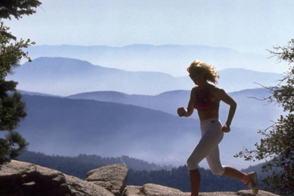 As vantagens de correr nas alturas das montanhas