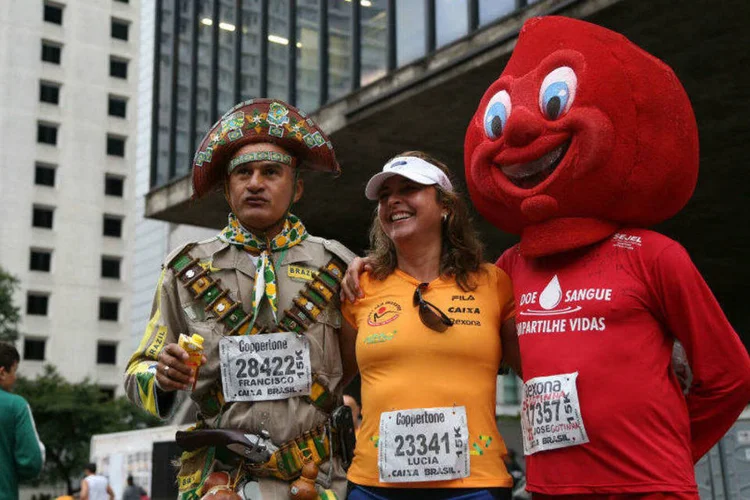
	91&ordf; Corrida de S&atilde;o Silvestre na Avenida Paulista
 (André Tambucci/ Fotos Públicas)
