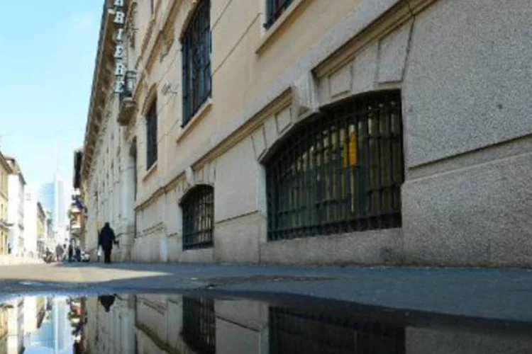 Sede do jornal italiano "Corriere della Sera" é vista em 2 de novembro de 2012, em Milão (AFP)