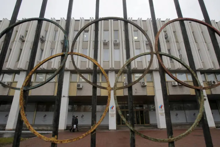 
	Atletismo russo: novas an&aacute;lises de amostras da Olimp&iacute;ada de Pequim, em 2008, indicaram resultados positivos de doping para 14 atletas russos
 (Maxim Shemetov / Reuters)