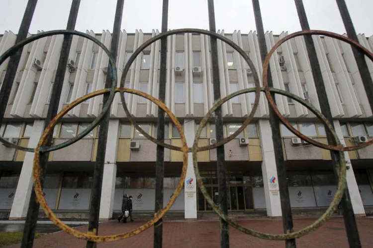 
	Atletismo russo: novas an&aacute;lises de amostras da Olimp&iacute;ada de Pequim, em 2008, indicaram resultados positivos de doping para 14 atletas russos
 (Maxim Shemetov / Reuters)