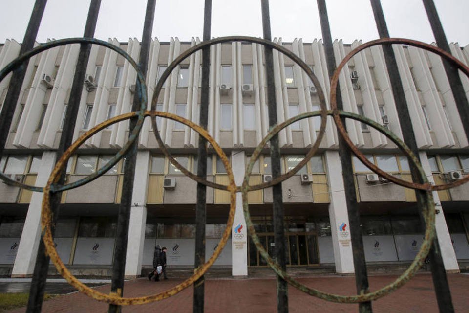 Rússia não terá atletas envolvidos em doping na Olimpíada