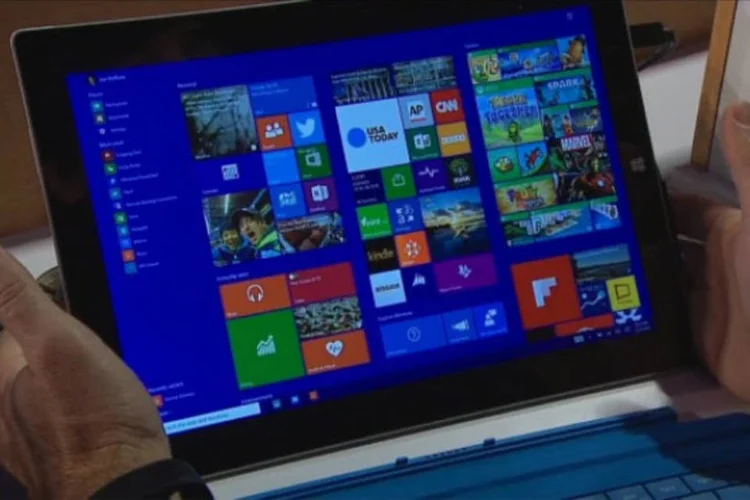 
	Windows 10: atualiza&ccedil;&atilde;o ser&aacute; gratuita para usu&aacute;rios das vers&otilde;es 8 e 9
 (Reprodução)