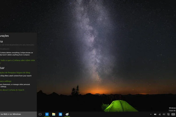 
	A &uacute;ltima vers&atilde;o do sistema operacional do Windows estar&aacute; dispon&iacute;vel a partir de 29 de julho para os usu&aacute;rios de computadores e tablets
 (Reprodução/EXAME.com)