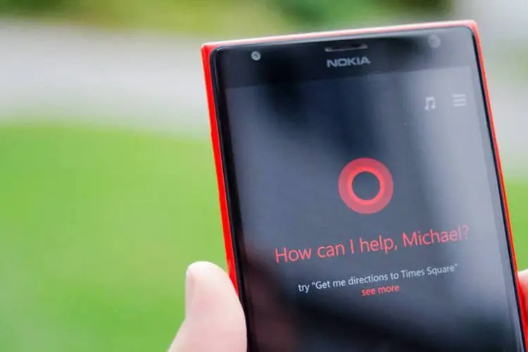 
	Assistente pessoal: a Cortana deve chegar ao Brasil ainda em 2015, mas n&atilde;o para todos
 (Divulgação/Microsoft)