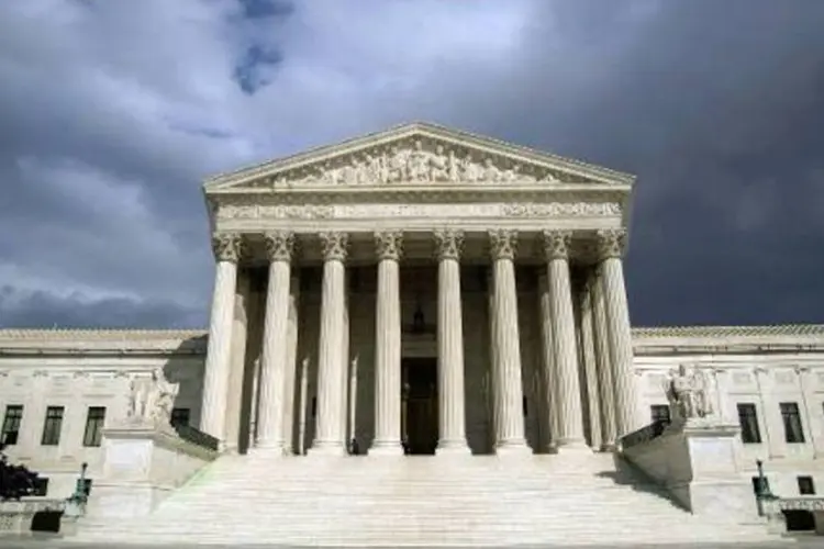 Prédio da Suprema Corte americana: juízes ratificaram condenação (Karen Bleier/AFP)